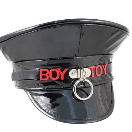 HT309P-RS STAINLESS STEEL LETTER WORDS ID NAME CAPTAIN HAT