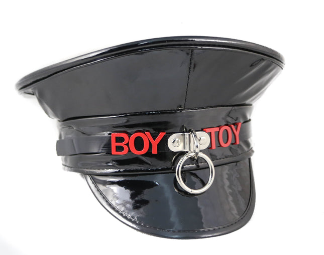 HT309P-RS STAINLESS STEEL LETTER WORDS ID NAME CAPTAIN HAT