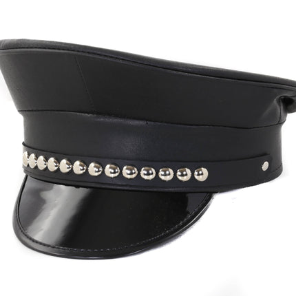 HT315 ROUND STUDDED CAPTAIN HAT