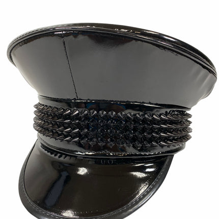 HT340 4 ROW STONE CAPTAIN HAT