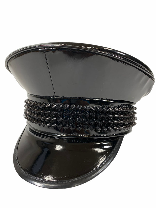 HT340 4 ROW STONE CAPTAIN HAT