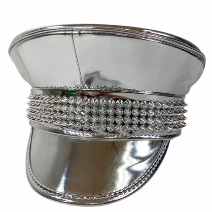 HT340 4 ROW STONE CAPTAIN HAT