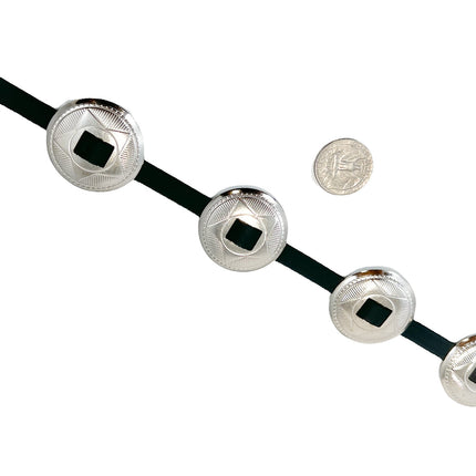 HTPK136 FUNK PLUS TOPHAT WITH ROUND WESTERN CONCHO