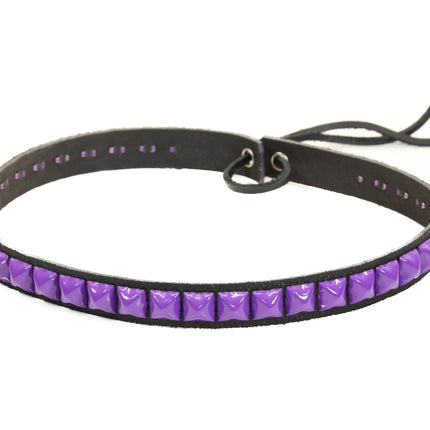 HTB194 PYRAMID HAT BAND
