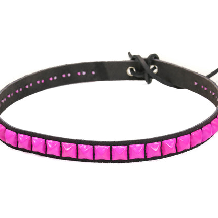HTB194 PYRAMID HAT BAND