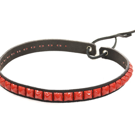 HTB194 PYRAMID HAT BAND