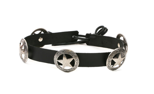 HTB200 STAR CONCHO HAT BAND