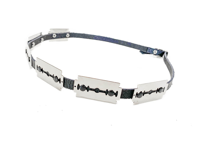 HTB201 RAZOR BLADE HAT BAND