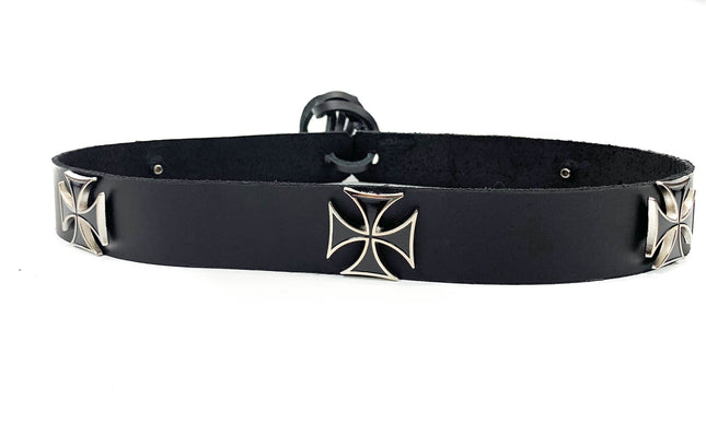 HTB202 IRON CROSS HAT BAND