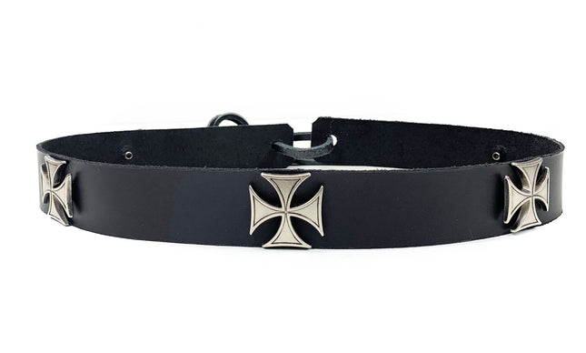 HTB202 IRON CROSS HAT BAND
