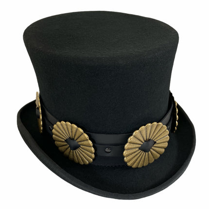 HTB220 2.75 X 1.75 OVAL CONCH HAT BAND 2"