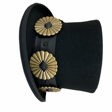 HTB220 2.75 X 1.75 OVAL CONCH HAT BAND 2"