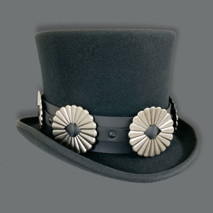 HTB220 2.75 X 1.75 OVAL CONCH HAT BAND 2"