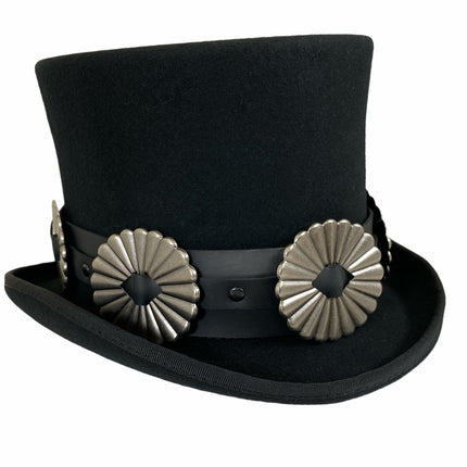 HTB220 2.75 X 1.75 OVAL CONCH HAT BAND 2"