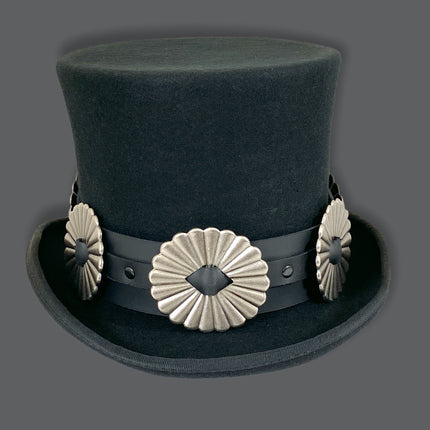 HTB220 2.75 X 1.75 OVAL CONCH HAT BAND 2"