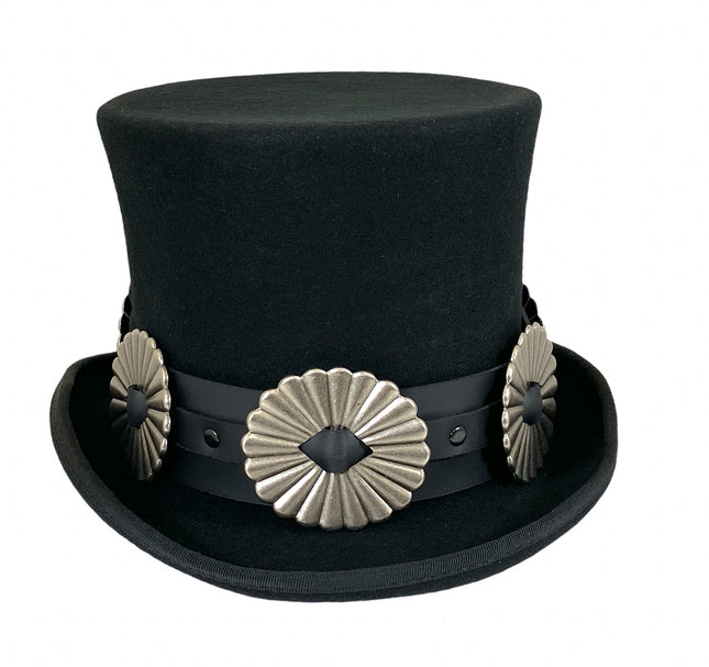 HTB220 2.75 X 1.75 OVAL CONCH HAT BAND 2"
