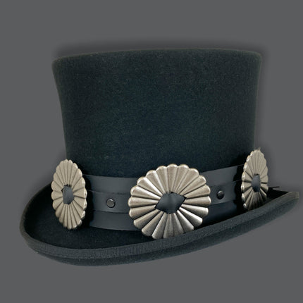 HTB220 2.75 X 1.75 OVAL CONCH HAT BAND 2"