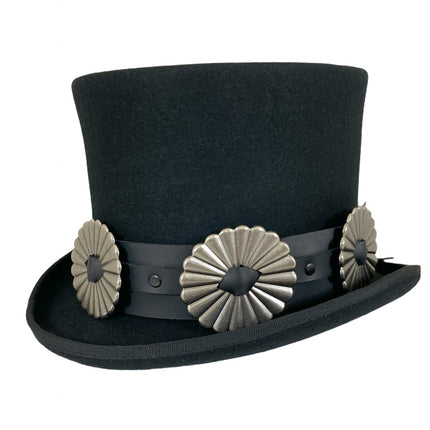 HTB220 2.75 X 1.75 OVAL CONCH HAT BAND 2"