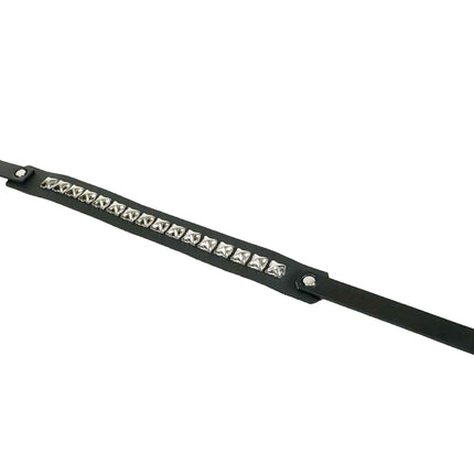 HTPK401  FUNK PLUS TOPHAT WITH SINGLE ROW PYRAMID STUD BAND