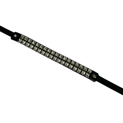 HTPK401  FUNK PLUS TOPHAT WITH SINGLE ROW PYRAMID STUD BAND