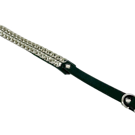 HTPK401  FUNK PLUS TOPHAT WITH SINGLE ROW PYRAMID STUD BAND