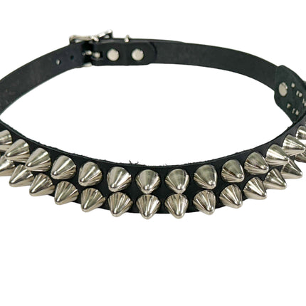HTPK404  FUNK PLUS TOPHAT WITH 2 ROW UK77 STUD BAND