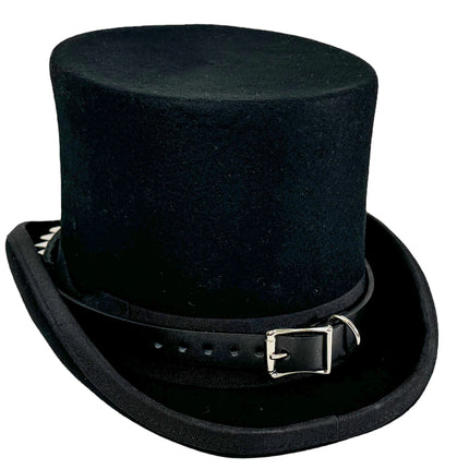 HTPK404  FUNK PLUS TOPHAT WITH 2 ROW UK77 STUD BAND