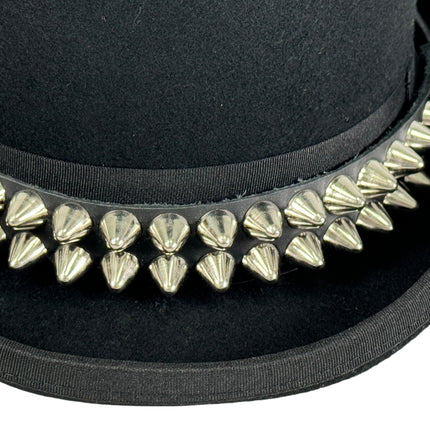 HTPK404  FUNK PLUS TOPHAT WITH 2 ROW UK77 STUD BAND