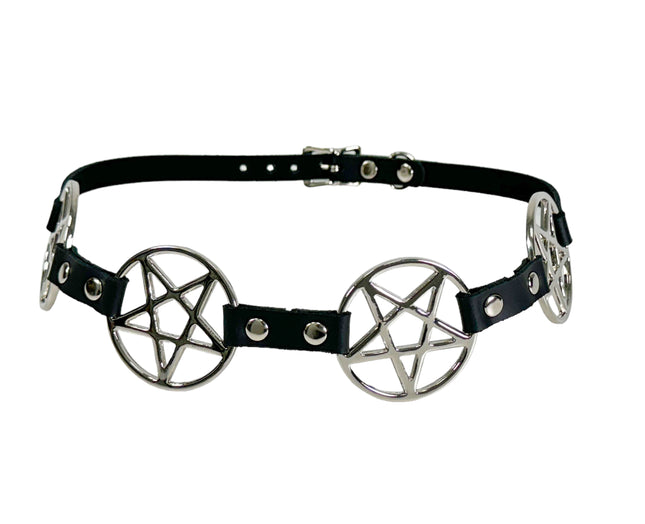 HTPK405  FUNK PLUS TOPHAT WITHPENTAGRAM BAND
