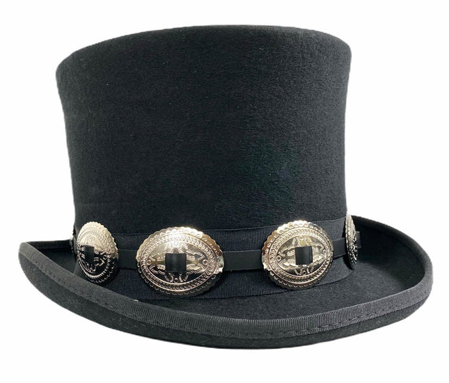 HTB209 2 1/4" X 1 3/4" OVAL CONCH HAT