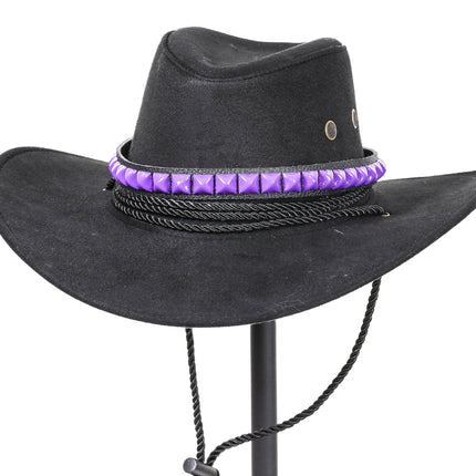 HTB194 PYRAMID HAT BAND