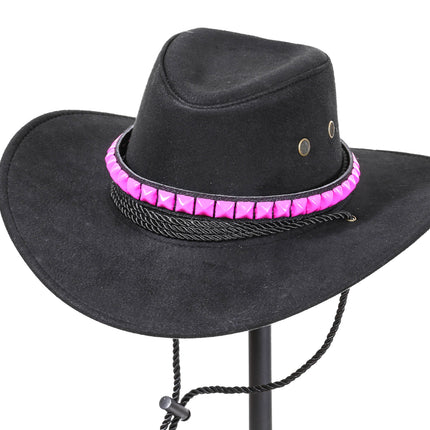 HTB194 PYRAMID HAT BAND