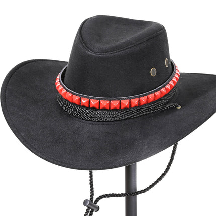 HTB194 PYRAMID HAT BAND
