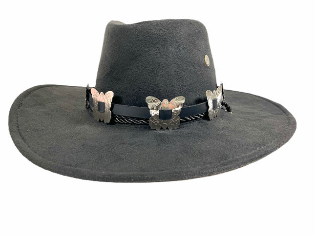 HTB210 BUTTERFLY OVAL CONCH HAT NAD 24" LONG BUCKLE