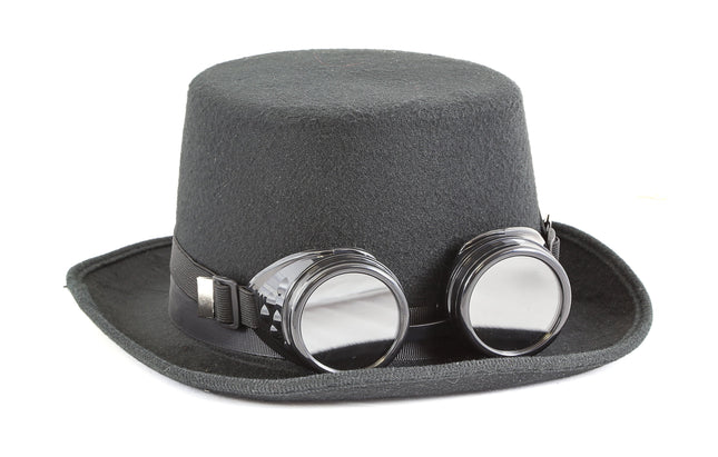 HTP721 TOP HAT WITH GOGGLES