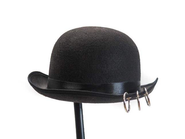 HTP810 ROUND TOP HAT WITH RINGS