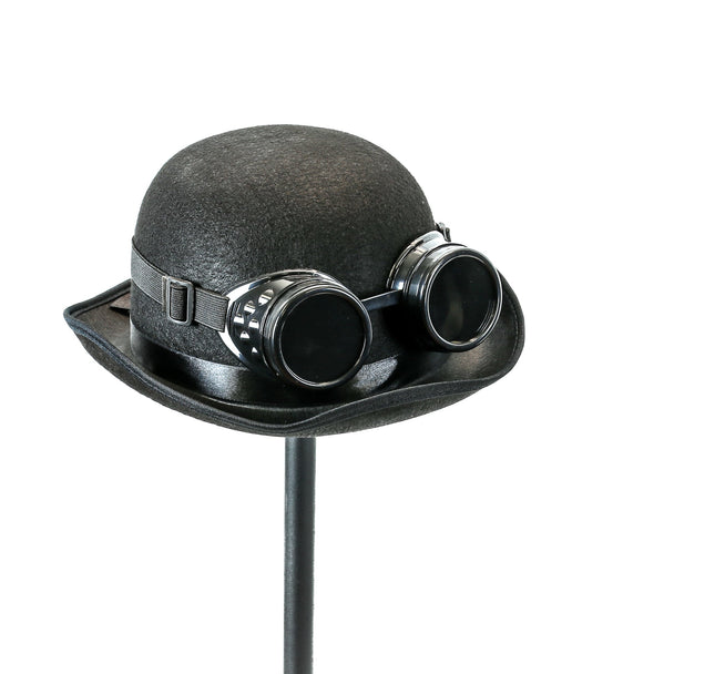 HTP821 TOP HAT WITH GOGGLES