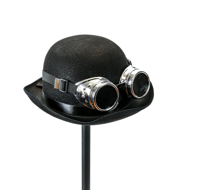 HTP821 TOP HAT WITH GOGGLES