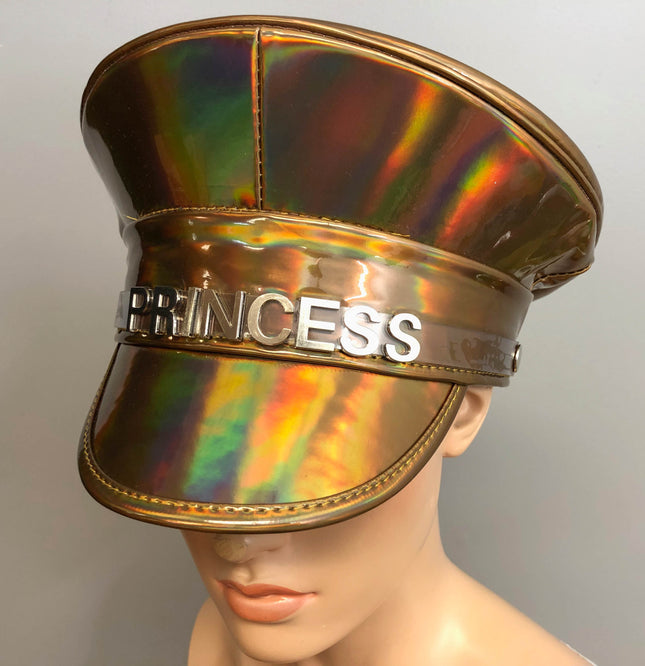 HTR104GOLD GOLD RAINBOW NAME HAT