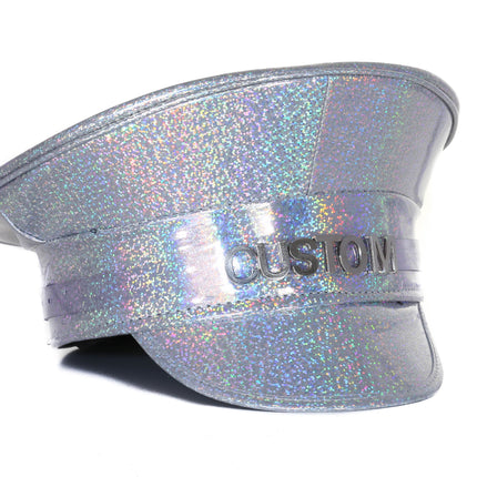 HTR204RN-GLT CAPTAIN HAT