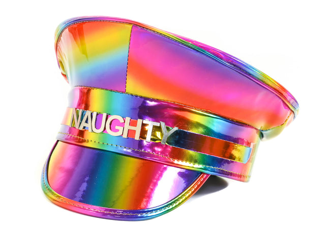 HTR104 RAINBOW NAME HAT