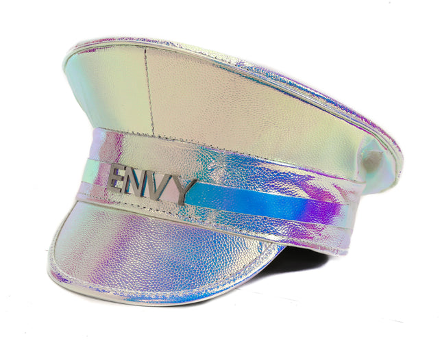 HTR204RN-PBL PEBBLED RAINBOW NAME HAT
