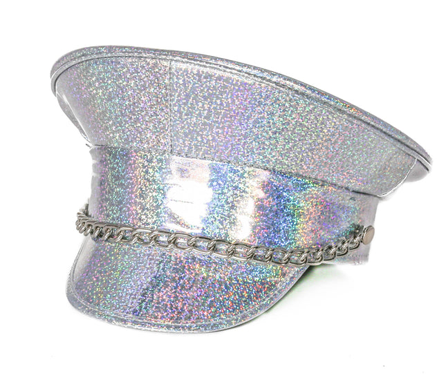 HTR210RN REGULAR CHAIN ASSORTED RAINBOW HAT