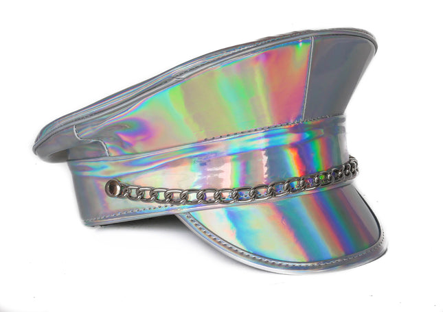 HTR210RN REGULAR CHAIN ASSORTED RAINBOW HAT