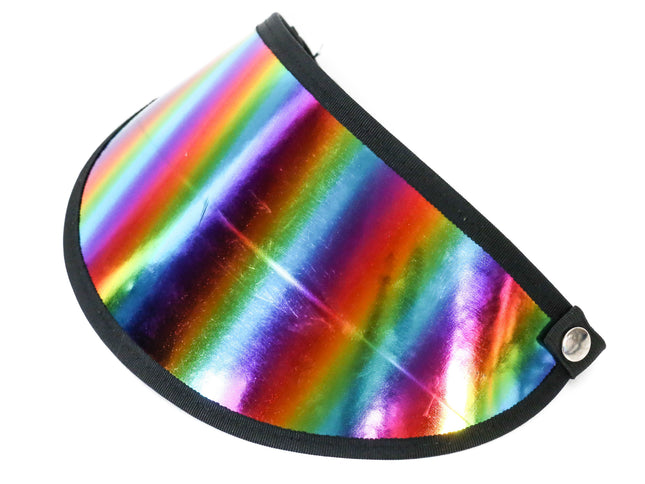 HTV100RN RAINBOW VISOR HAT