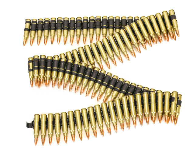 M16 BT223BRS-COP LINKED BULLET BELT