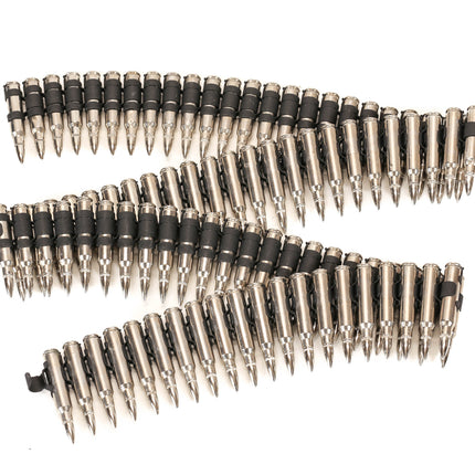 NICKEL SHELL NICKEL TIPS  LINKED PUNK ROCK BULLET BELT