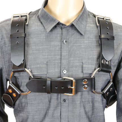 FH142 1 3/4" 3 BUCKLE HARNESS