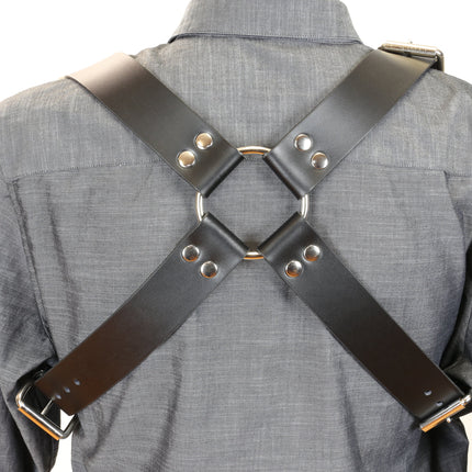 FH142 1 3/4" 3 BUCKLE HARNESS