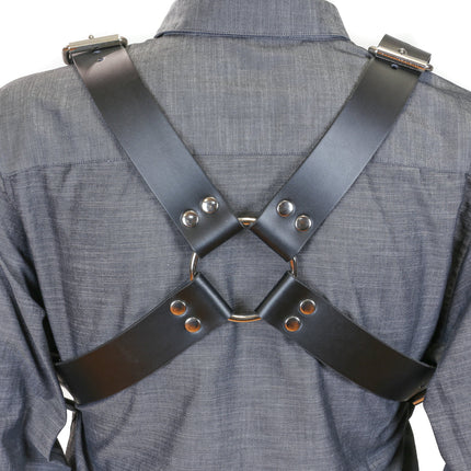 FH142 1 3/4" 3 BUCKLE HARNESS